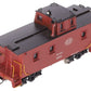 Alco Models HO BRASS New York Central 24' Wood Caboose Offset Cupola- Painted/Box