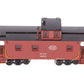 Alco Models HO BRASS New York Central 24' Wood Caboose Offset Cupola- Painted/Box