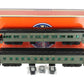 Lionel 2027090 O Santa Fe California Limited 18" Passenger Car Set C (Set of 2) EX/Box