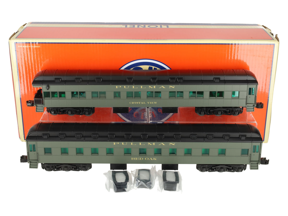 Lionel 2027090 O Santa Fe California Limited 18" Passenger Car Set C (Set of 2) EX/Box