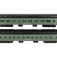 Lionel 2027090 O Santa Fe California Limited 18" Passenger Car Set C (Set of 2) EX/Box