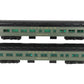 Lionel 2027090 O Santa Fe California Limited 18" Passenger Car Set C (Set of 2) EX/Box
