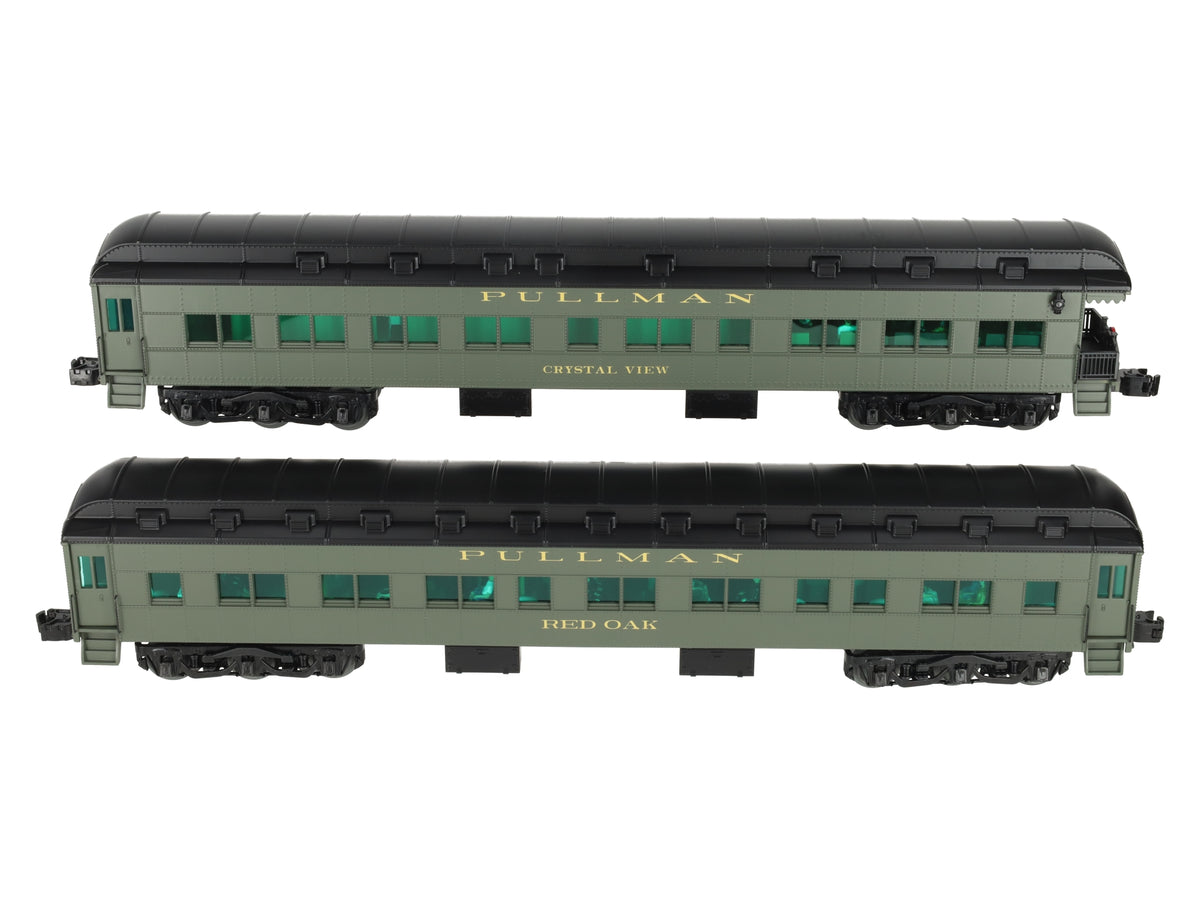 Lionel 2027090 O Santa Fe California Limited 18" Passenger Car Set C (Set of 2) EX/Box