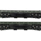 Lionel 2027090 O Santa Fe California Limited 18" Passenger Car Set C (Set of 2) EX/Box