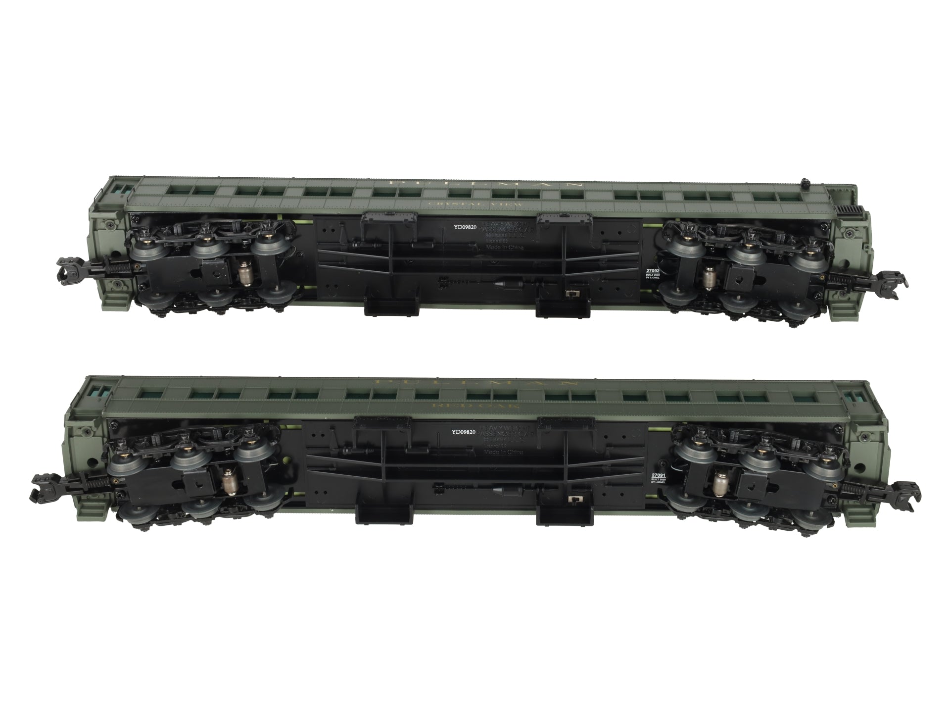 Lionel 2027090 O Santa Fe California Limited 18