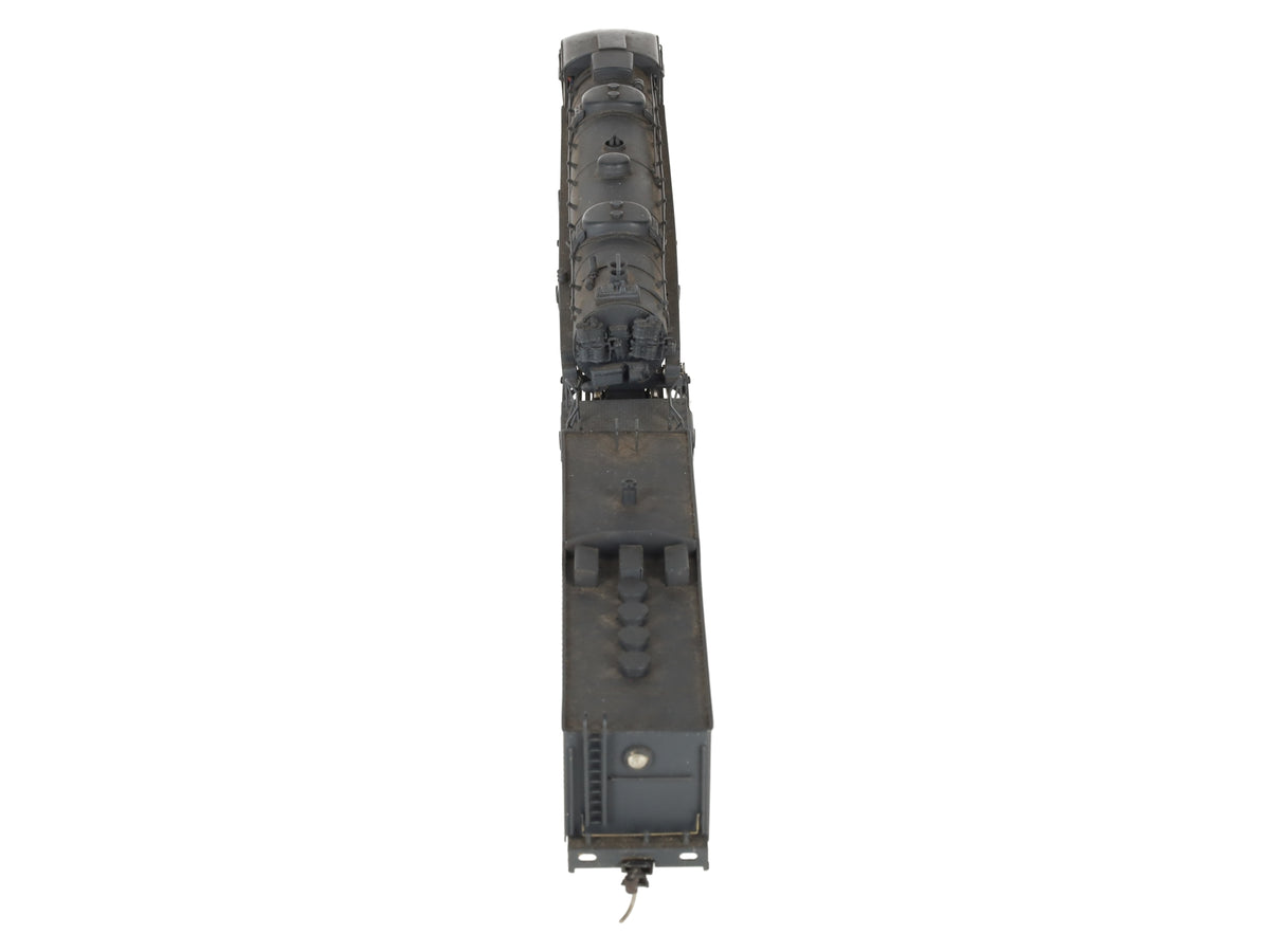 Akane HO BRASS SP 4-8-8-2 Cab Forward Steam Locomotive & Tender #4160 - Painted/Box