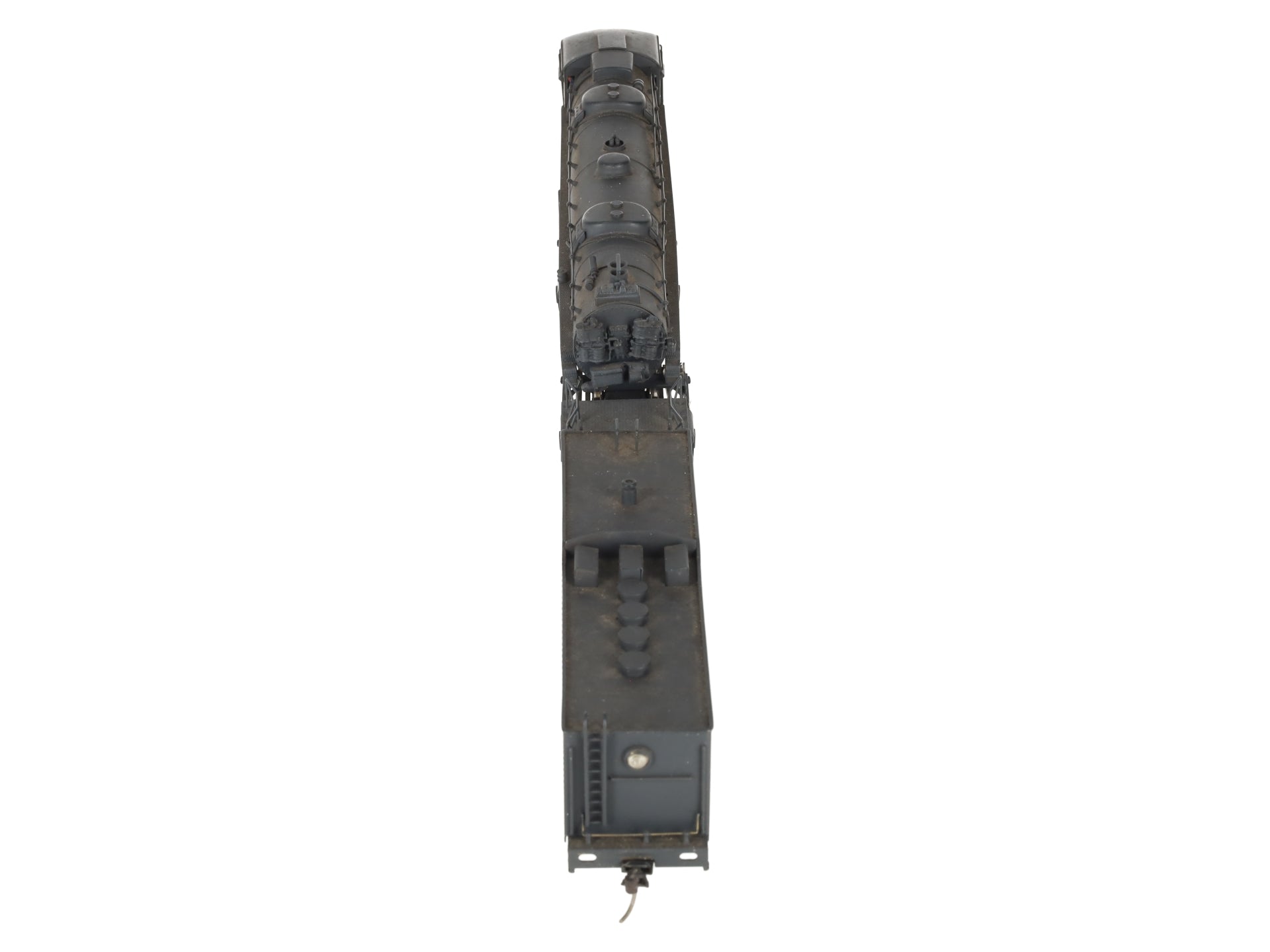 Akane HO BRASS SP 4-8-8-2 Cab Forward Steam Locomotive & Tender #4160 - Painted/Box