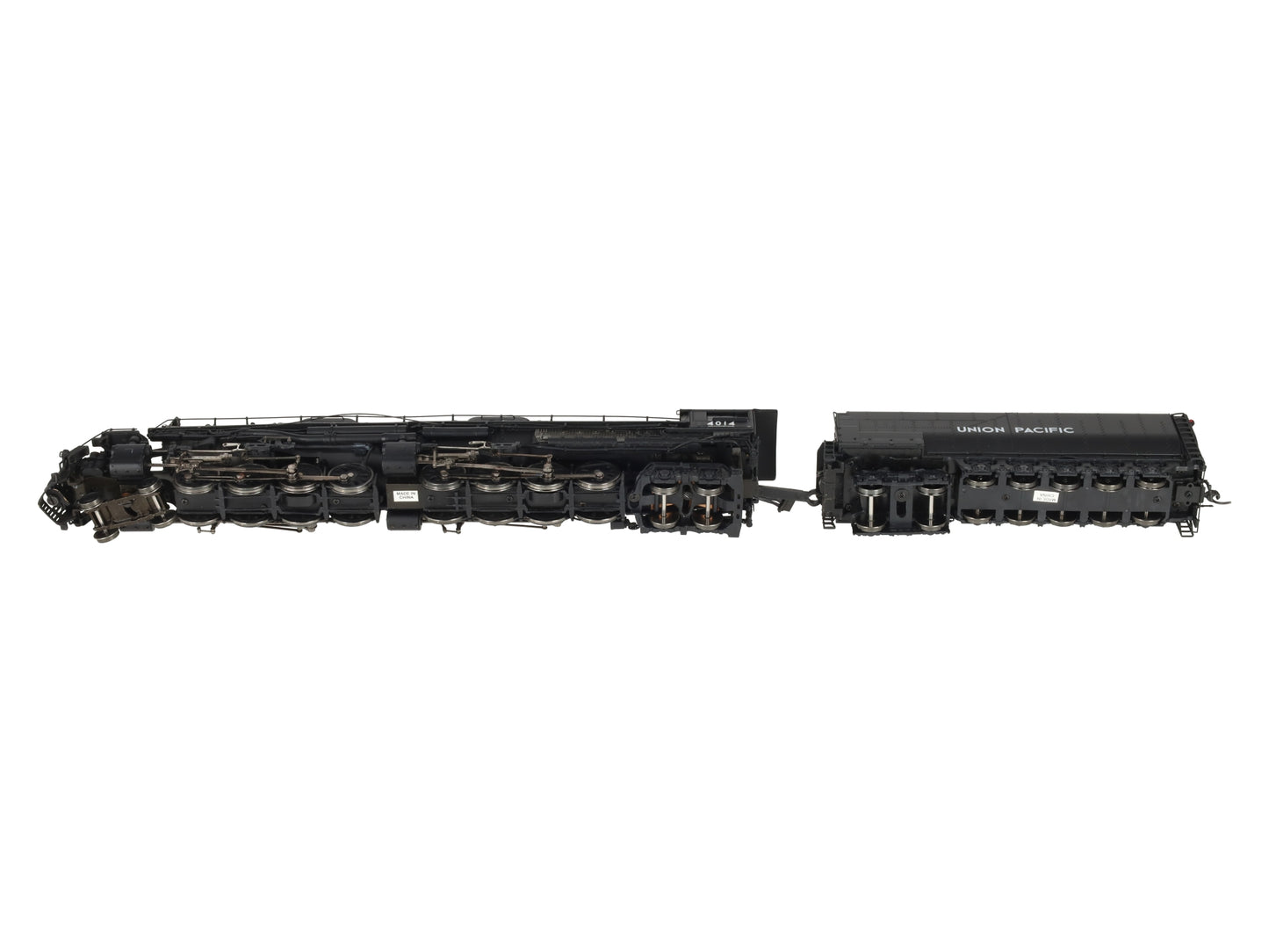 Precision Craft Models 580 HO Scale UP Big Boy Steam Loco & Tender #4014 EX/Box