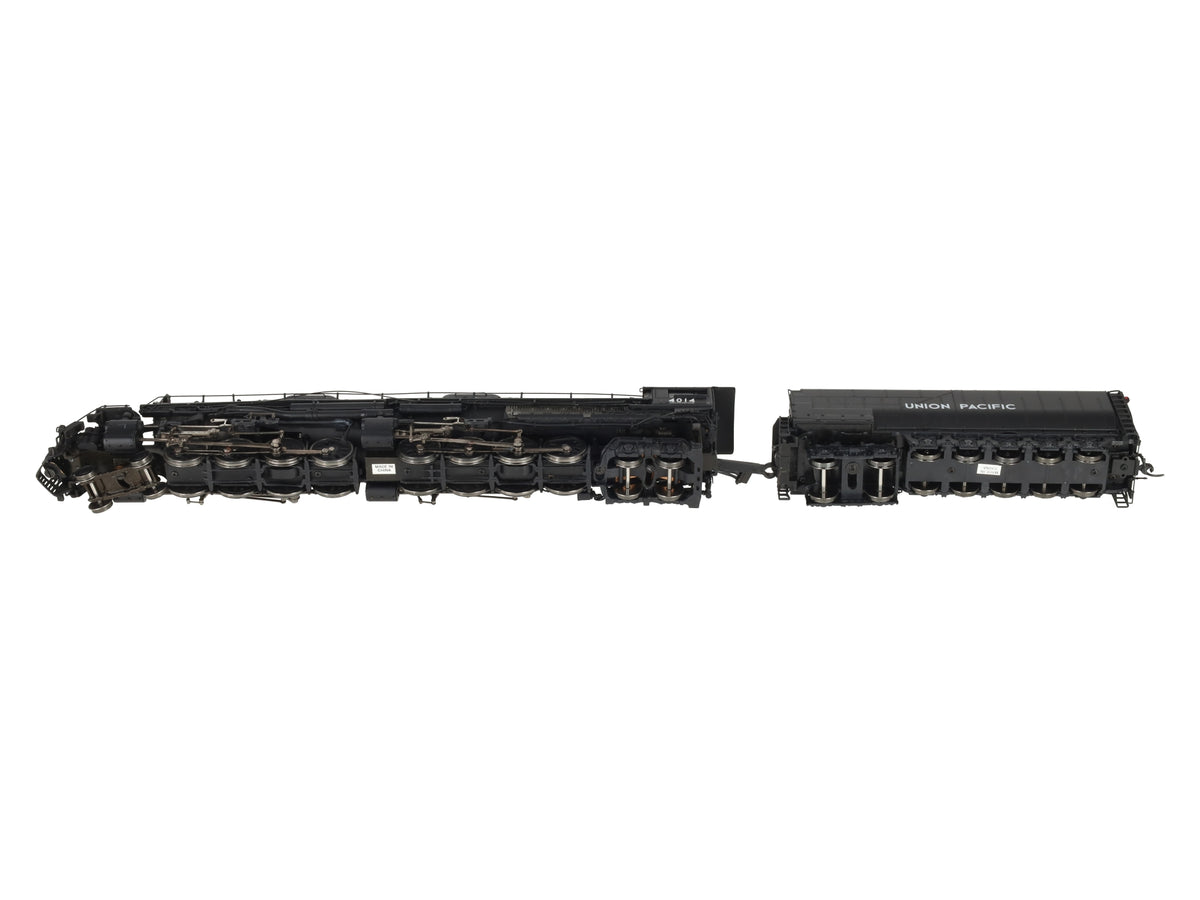 Precision Craft Models 580 HO Scale UP Big Boy Steam Loco & Tender #4014 EX/Box