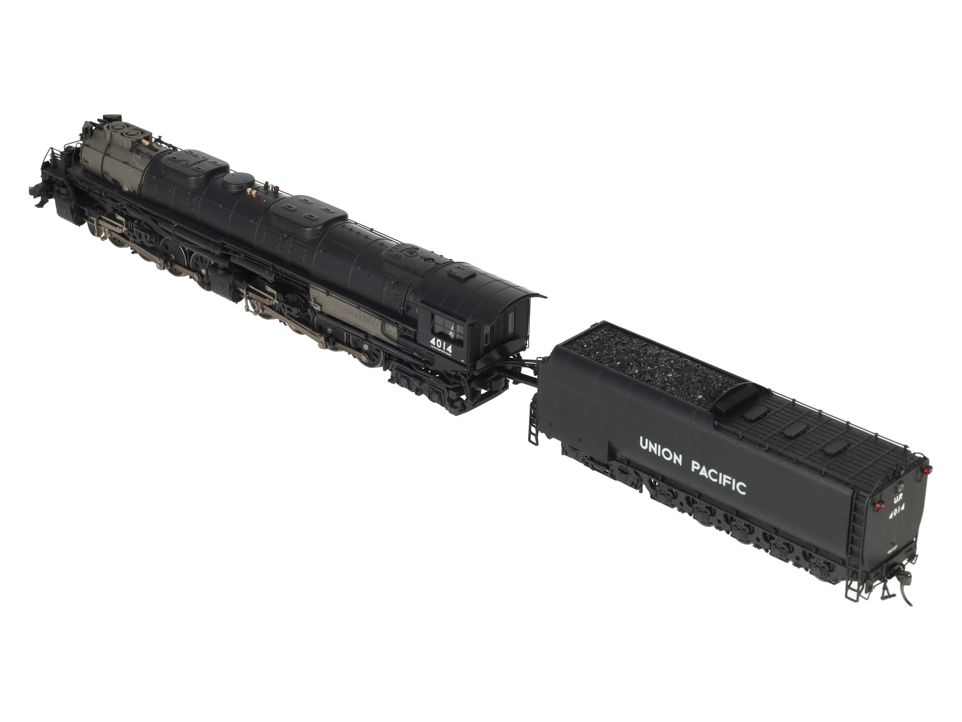 Precision Craft Models 580 HO Scale UP Big Boy Steam Loco & Tender #4014 EX/Box
