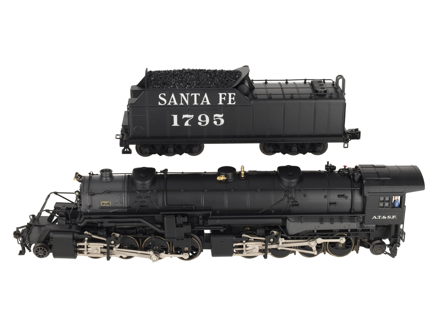 Lionel 6-38030 O Santa Fe 2-8-8-2 Mallet Steam Locomotive & Tender #1795 LN/Box