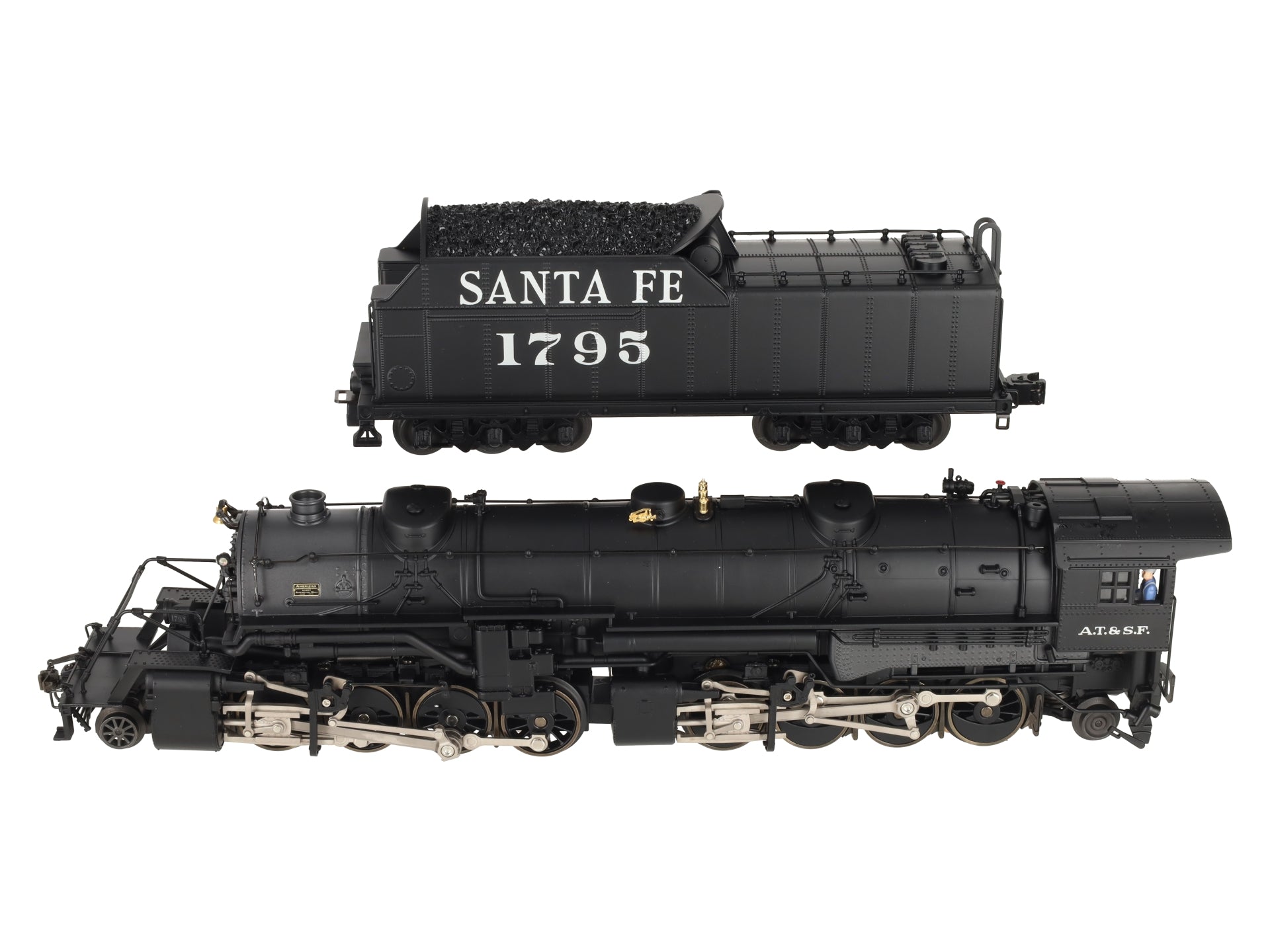 Lionel 6-38030 O Santa Fe 2-8-8-2 Mallet Steam Locomotive & Tender #1795 LN/Box