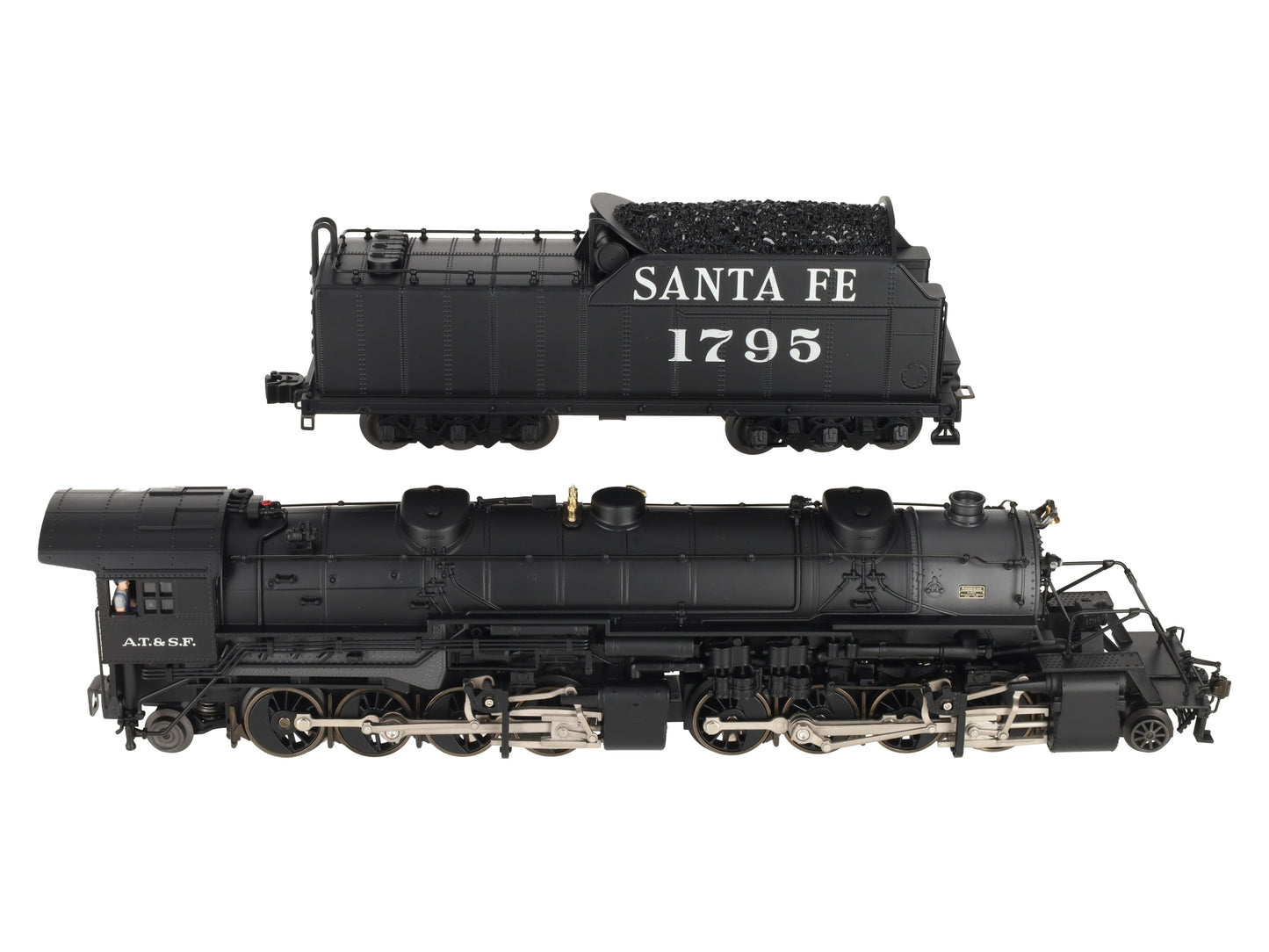 Lionel 6-38030 O Santa Fe 2-8-8-2 Mallet Steam Locomotive & Tender #1795 LN/Box
