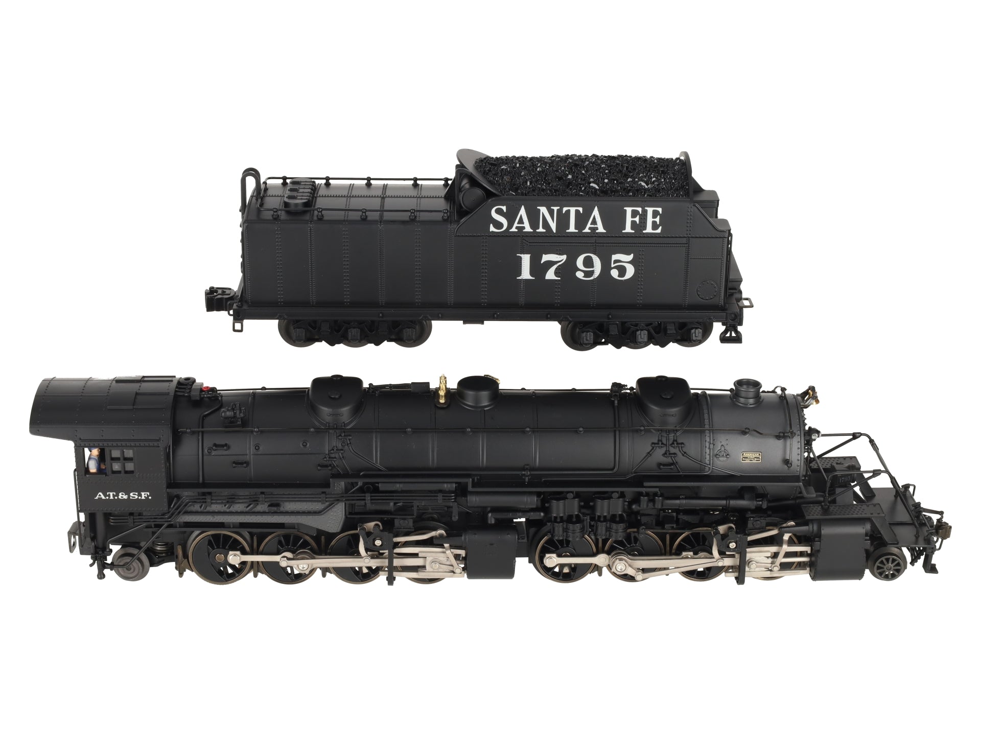 Lionel 6-38030 O Santa Fe 2-8-8-2 Mallet Steam Locomotive & Tender #1795 LN/Box