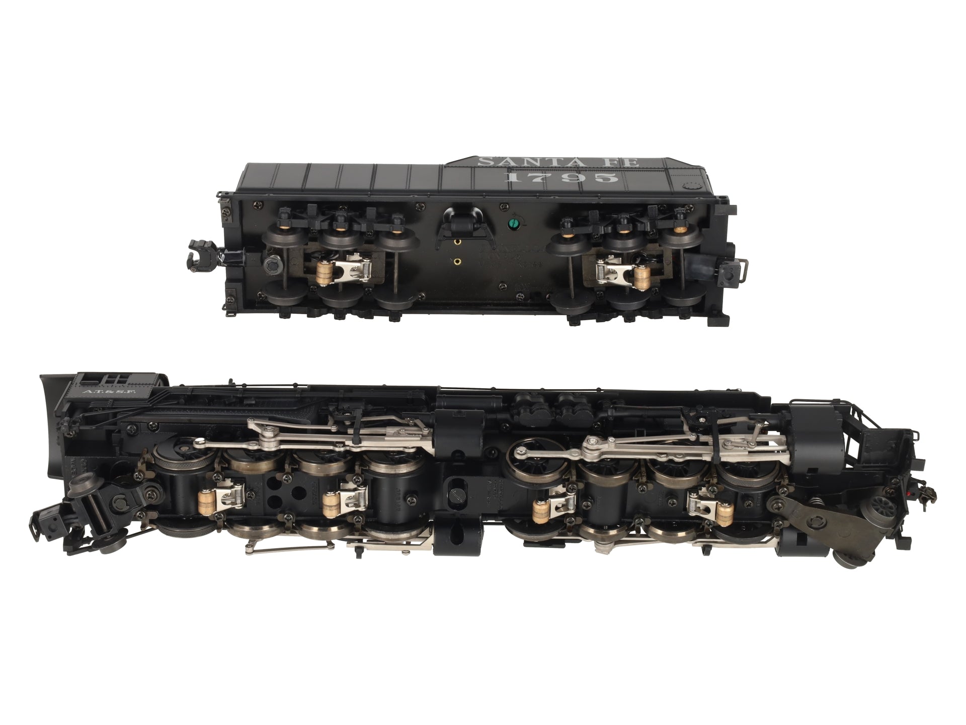 Lionel 6-38030 O Santa Fe 2-8-8-2 Mallet Steam Locomotive & Tender #1795 LN/Box