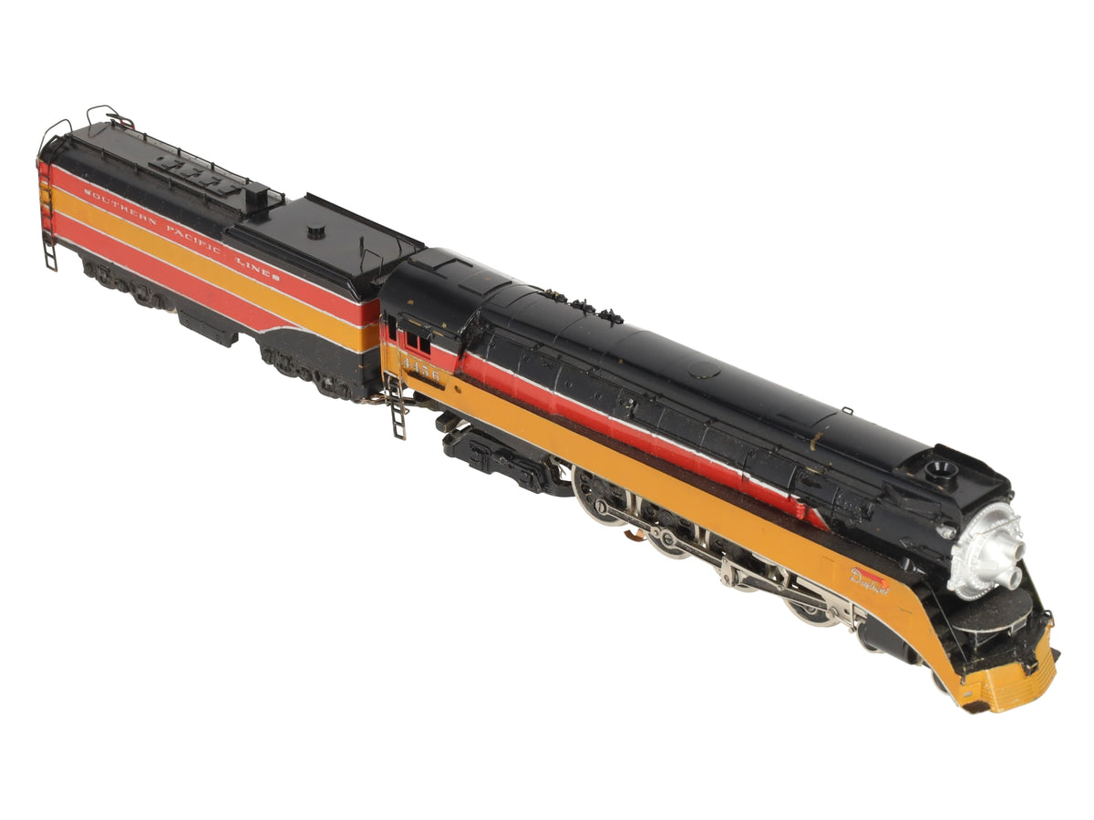United Scale Models HO SP Daylight 4-8-4 GS-4 Steam Locomotive & Tender - F/P EX/Box