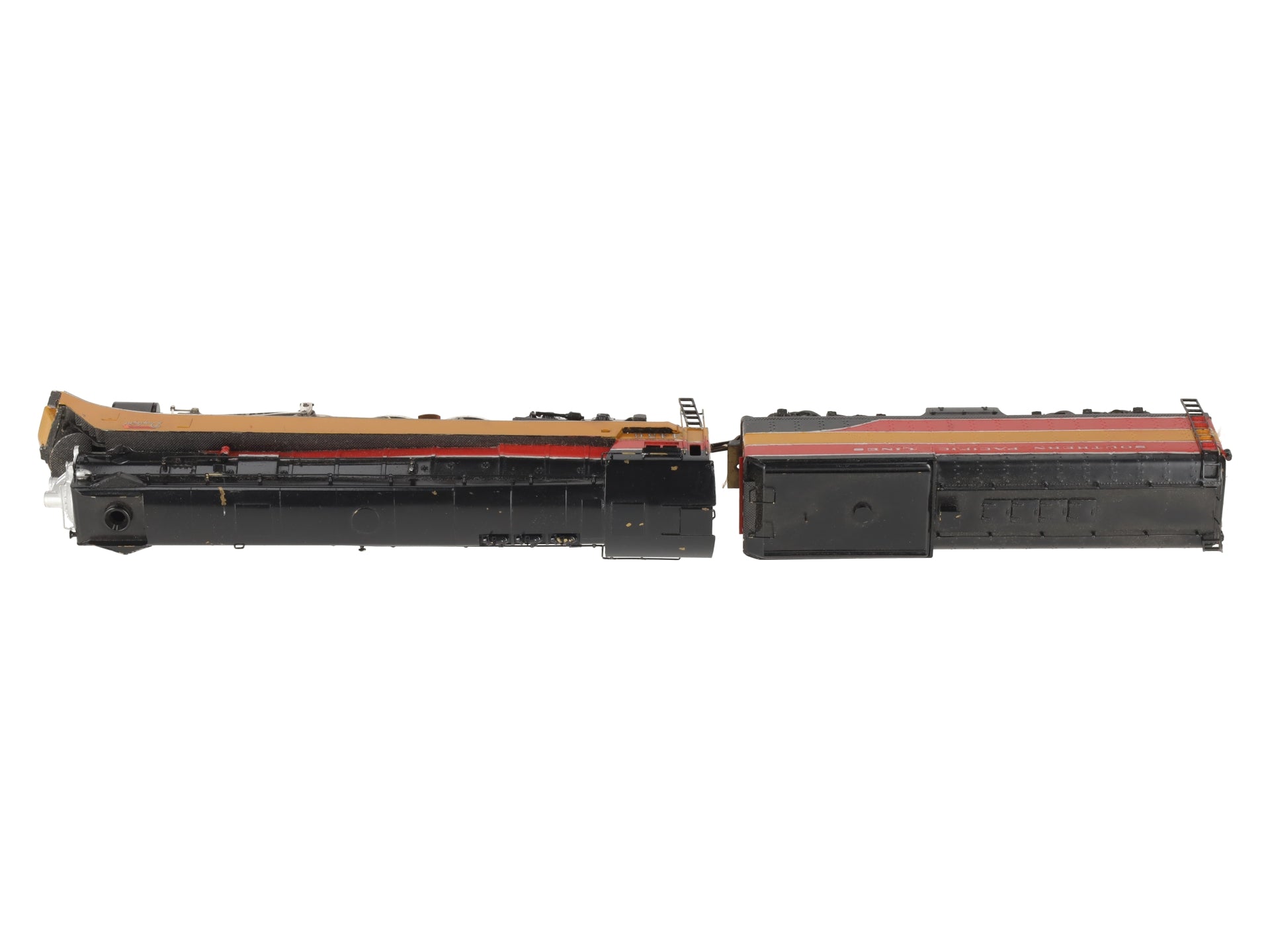 United Scale Models HO SP Daylight 4-8-4 GS-4 Steam Locomotive & Tender - F/P EX/Box