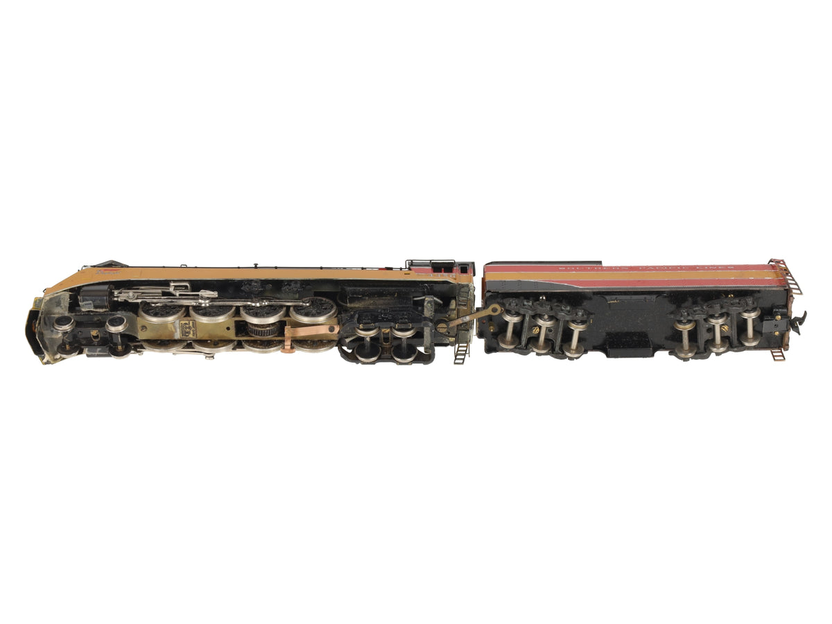 United Scale Models HO SP Daylight 4-8-4 GS-4 Steam Locomotive & Tender - F/P EX/Box