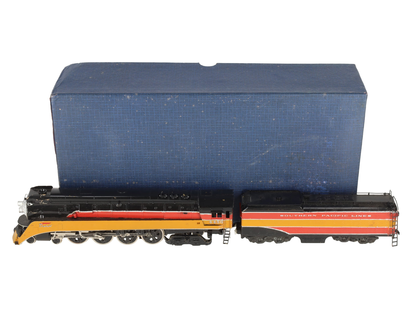 United Scale Models HO SP Daylight 4-8-4 GS-4 Steam Locomotive & Tender - F/P EX/Box