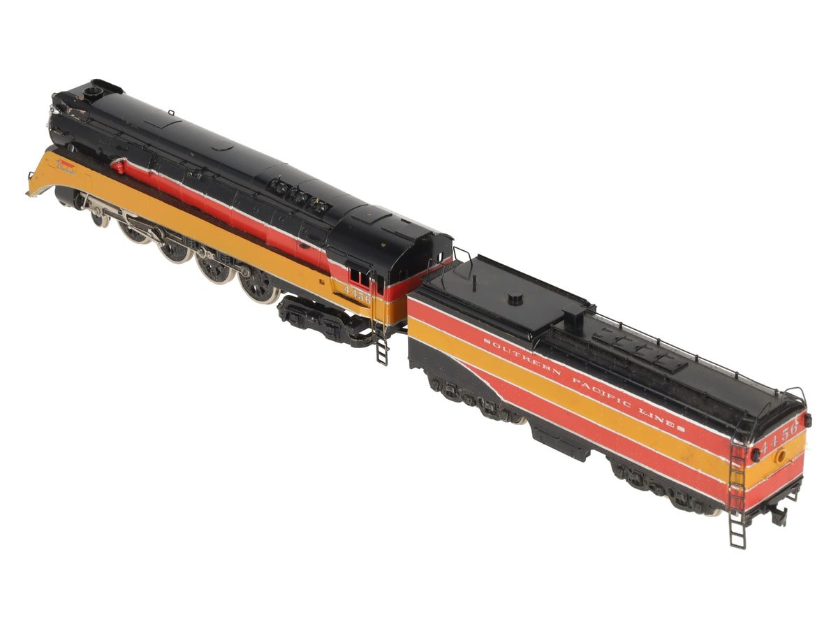 United Scale Models HO SP Daylight 4-8-4 GS-4 Steam Locomotive & Tender - F/P EX/Box