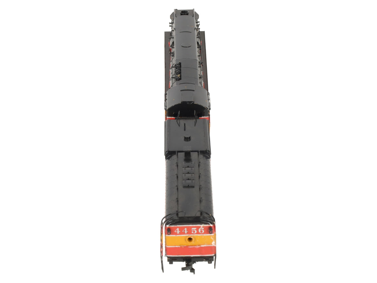 United Scale Models HO SP Daylight 4-8-4 GS-4 Steam Locomotive & Tender - F/P EX/Box