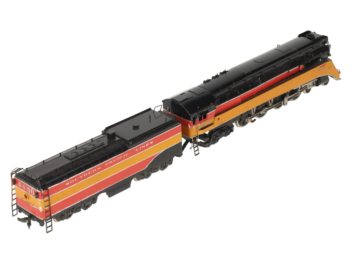 United Scale Models HO SP Daylight 4-8-4 GS-4 Steam Locomotive & Tender - F/P EX/Box