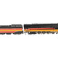 United Scale Models HO SP Daylight 4-8-4 GS-4 Steam Locomotive & Tender - F/P EX/Box