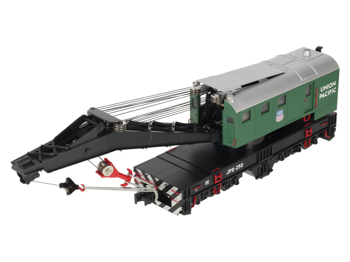 Lionel 6-29804 O Union Pacific Crane Car with TMCC LN/Box