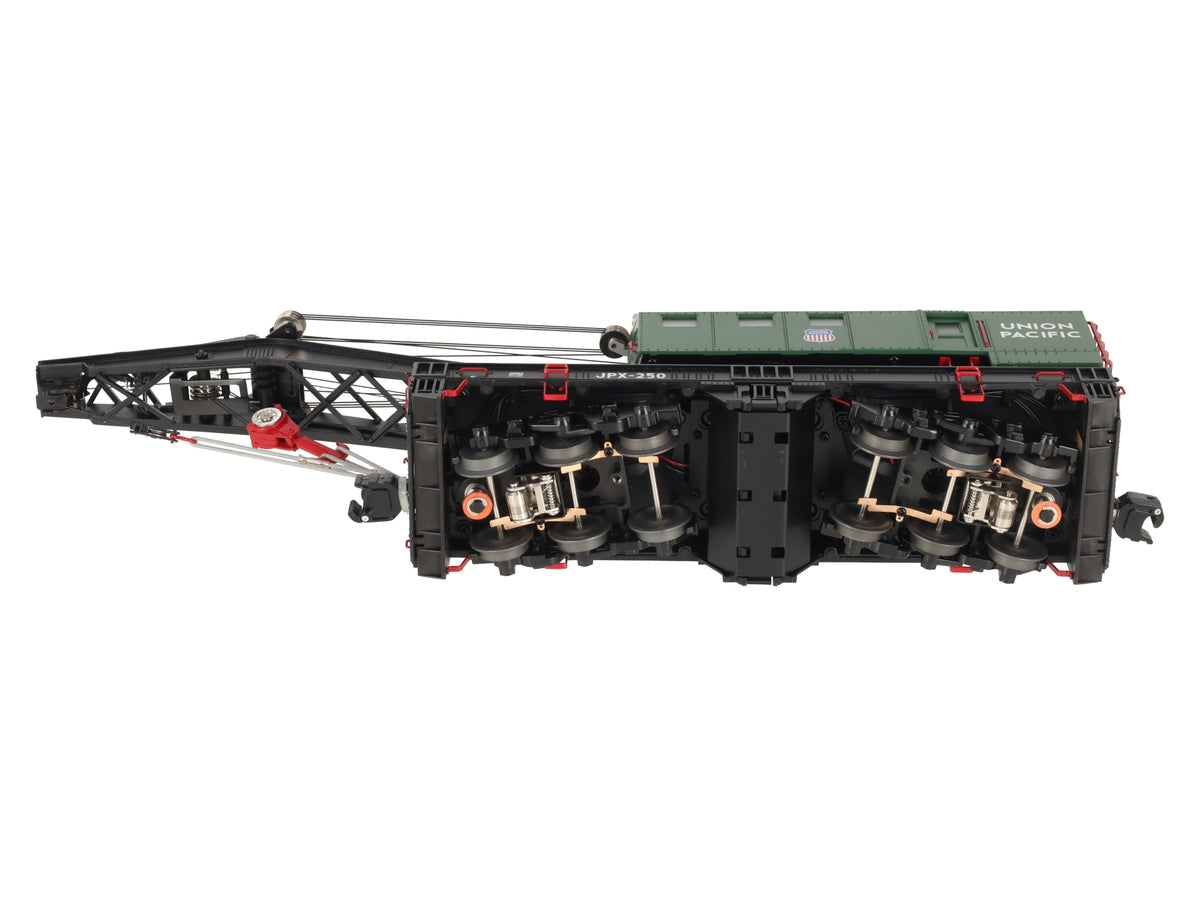 Lionel 6-29804 O Union Pacific Crane Car with TMCC LN/Box