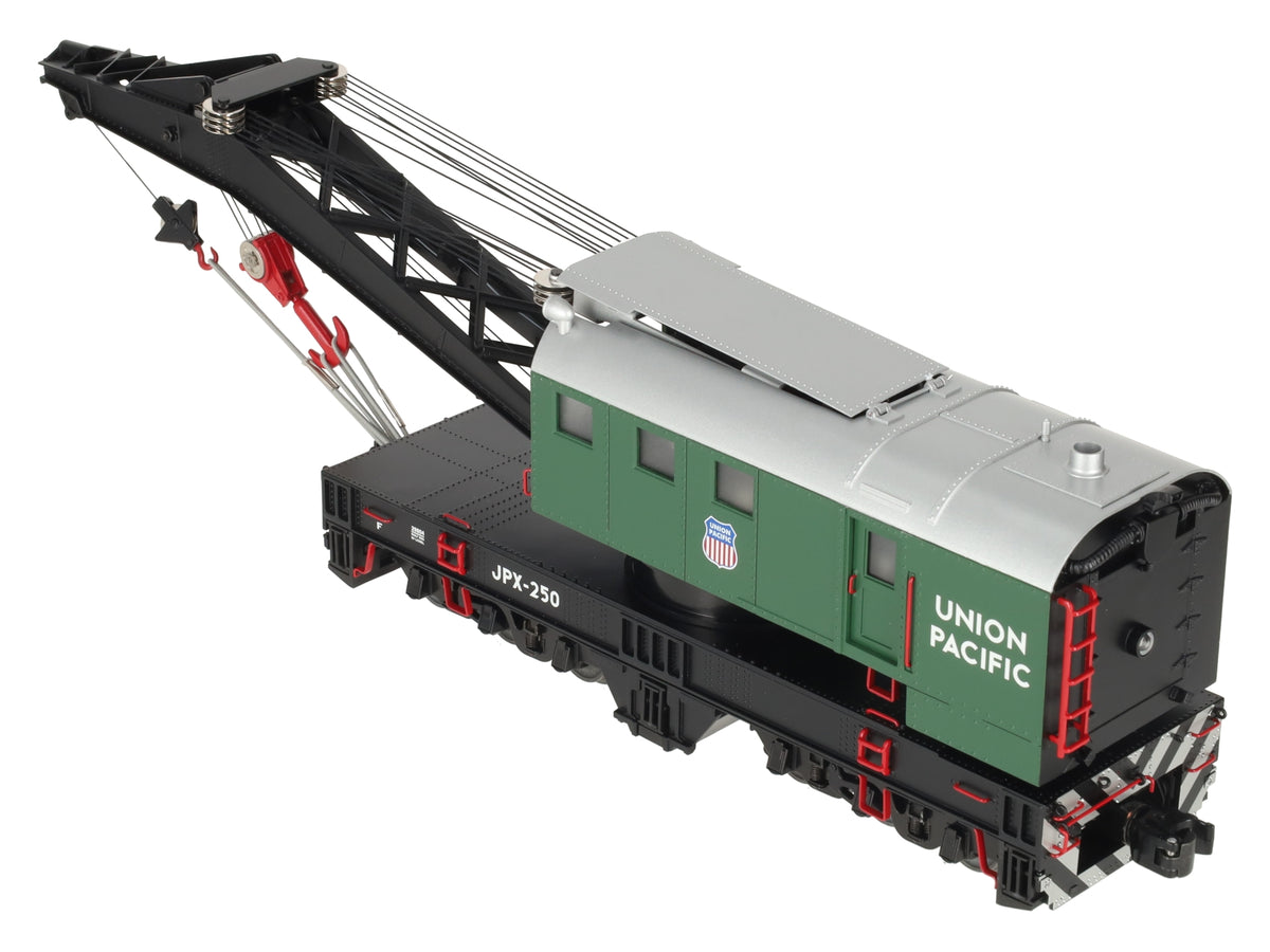 Lionel 6-29804 O Union Pacific Crane Car with TMCC LN/Box