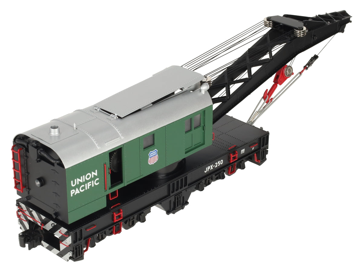 Lionel 6-29804 O Union Pacific Crane Car with TMCC LN/Box