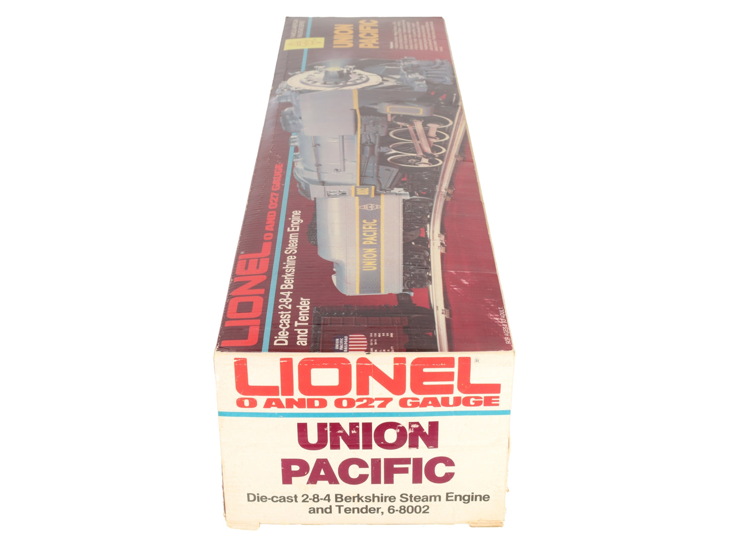 Lionel 6-8002 O Union Pacific Berkshire 2-8-4 Steam Locomotive & Tender #8002 LN/Box