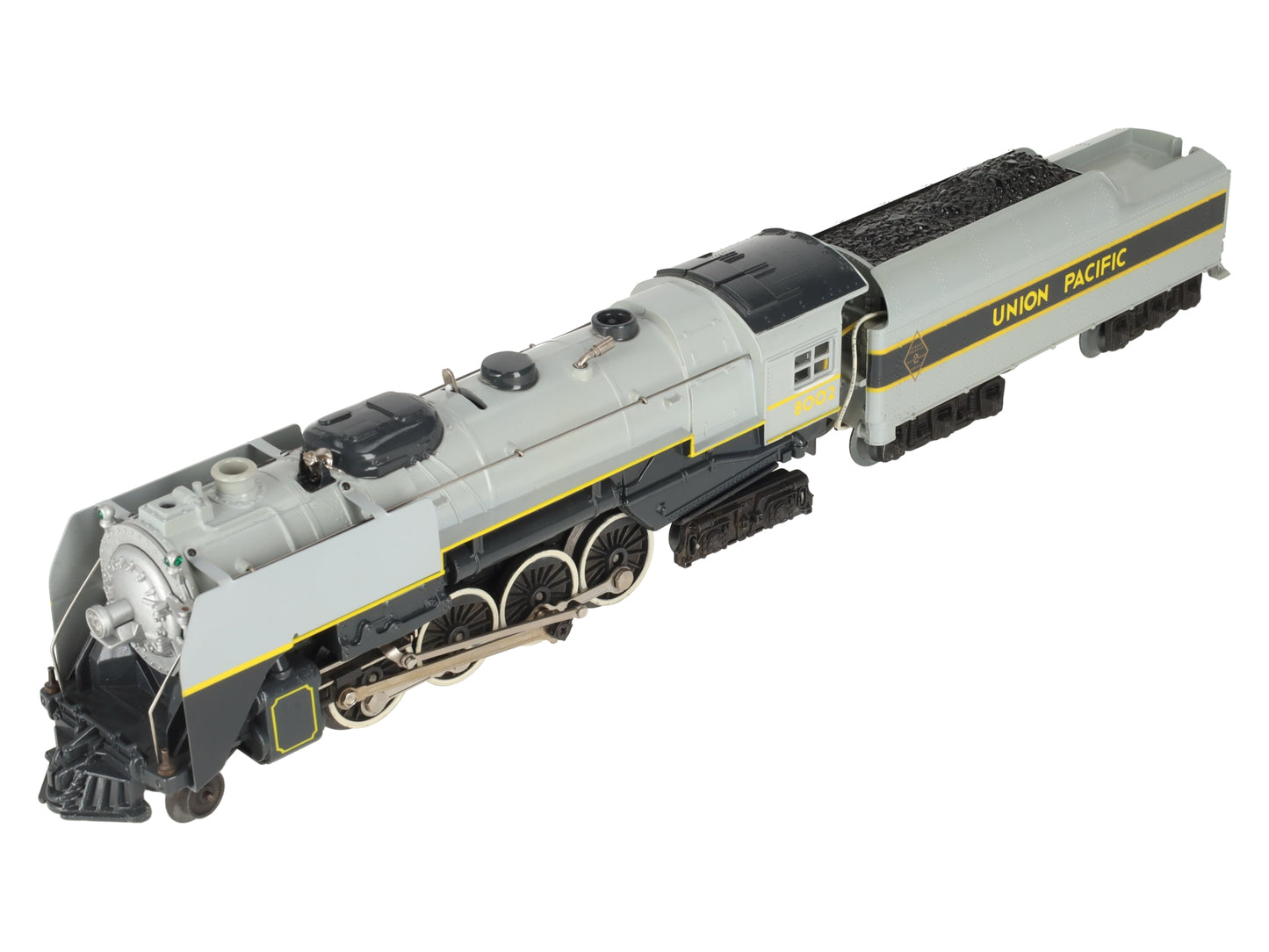 Lionel 6-8002 O Union Pacific Berkshire 2-8-4 Steam Locomotive & Tender #8002 LN/Box