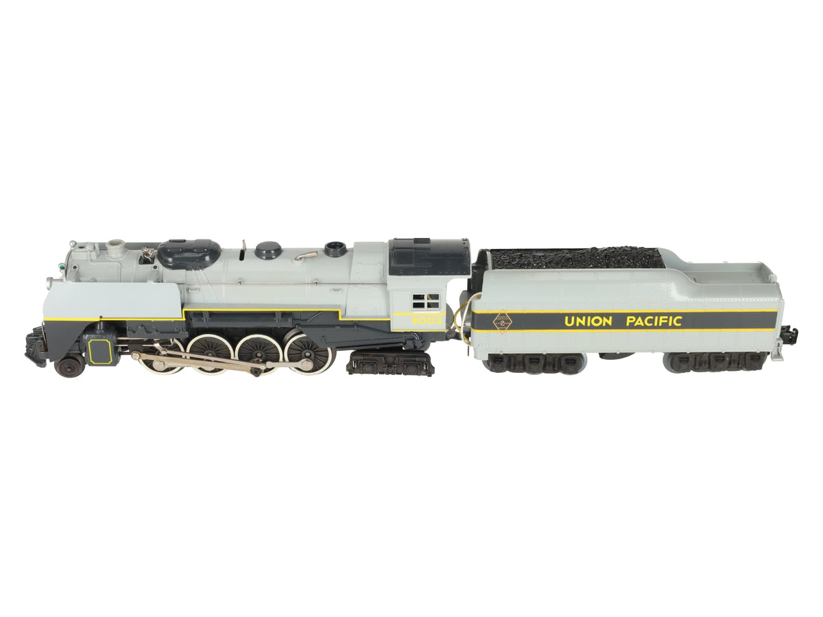 Lionel 6-8002 O Union Pacific Berkshire 2-8-4 Steam Locomotive & Tender #8002 LN/Box