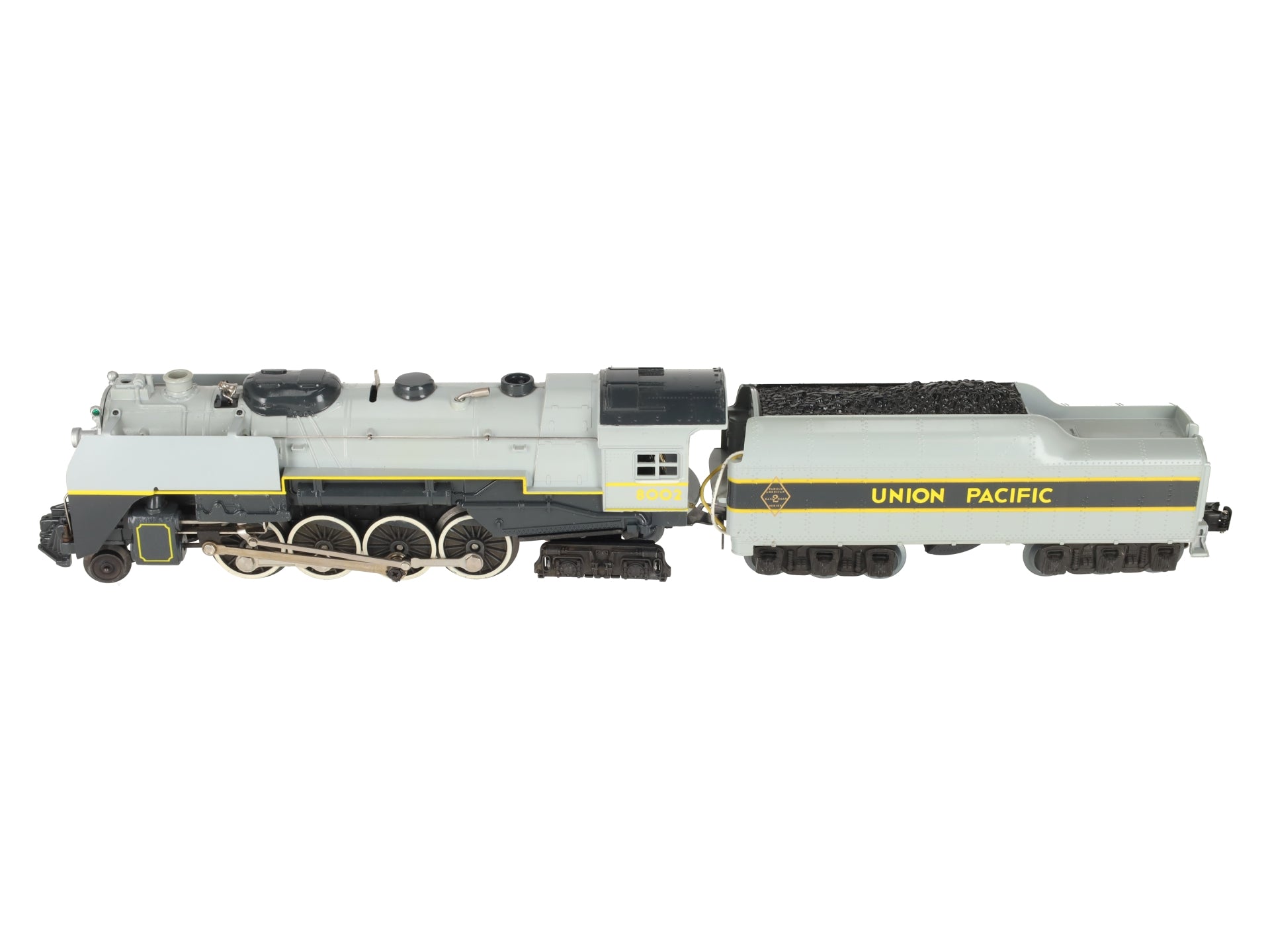 Lionel 6-8002 O Union Pacific Berkshire 2-8-4 Steam Locomotive & Tender #8002 LN/Box