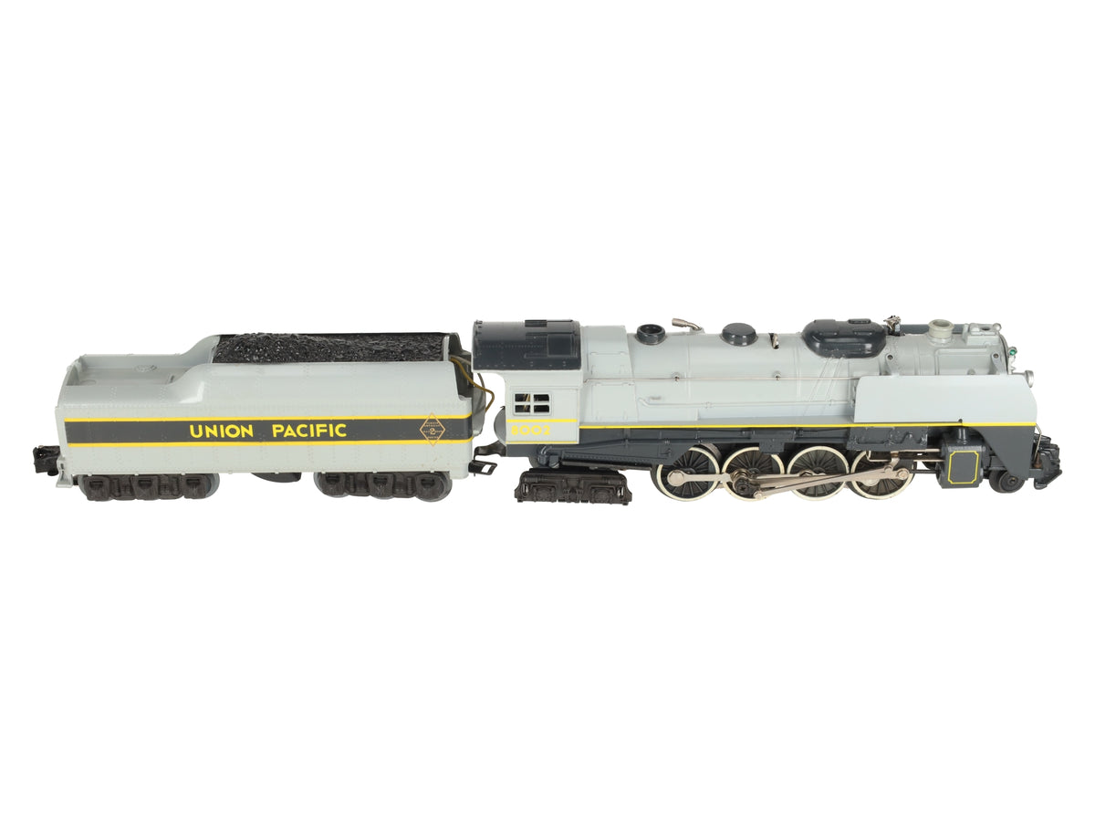 Lionel 6-8002 O Union Pacific Berkshire 2-8-4 Steam Locomotive & Tender #8002 LN/Box