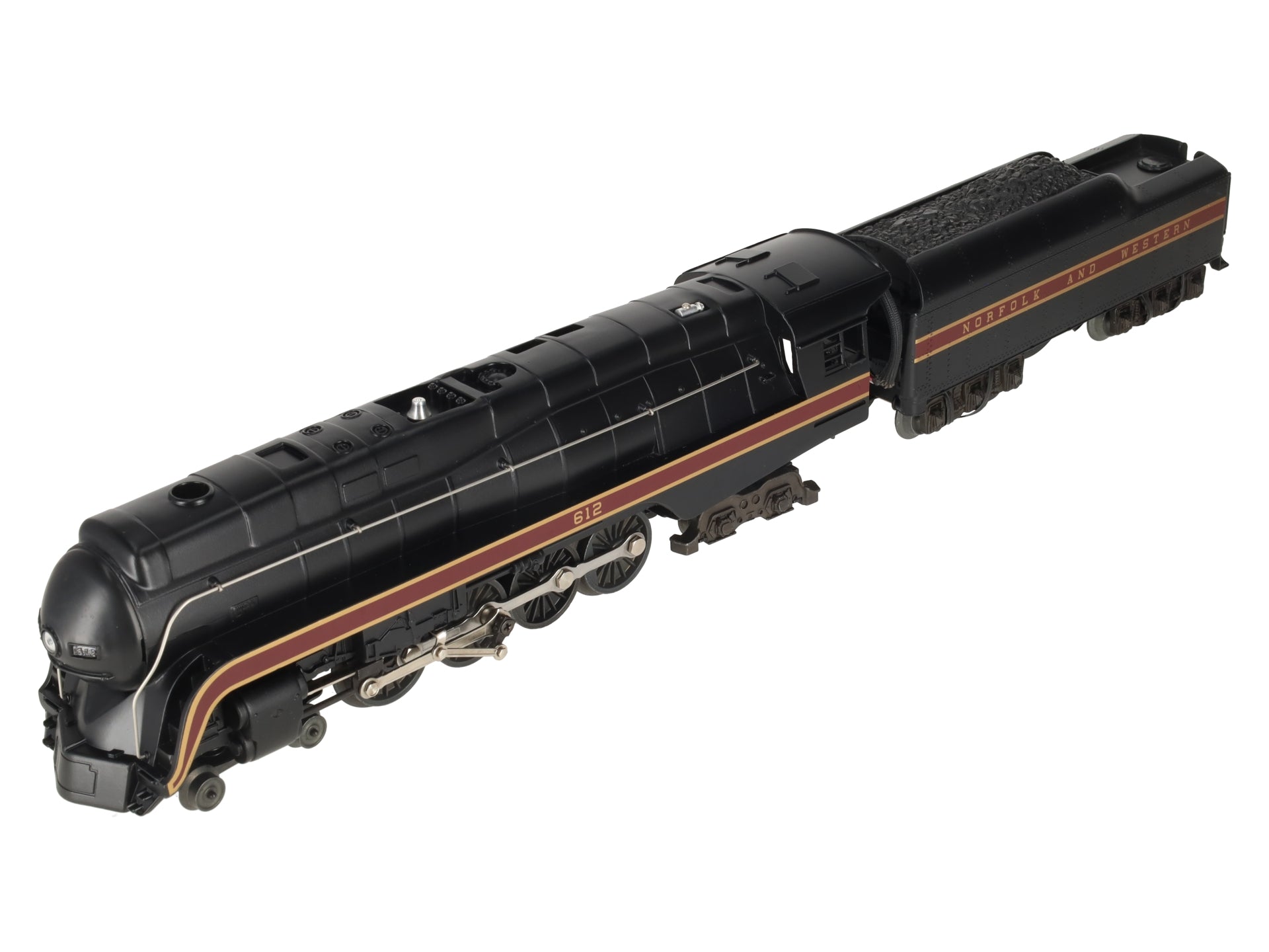 Lionel 6-18040 O Norfolk & Western 4-8-4 J Class Steam Locomotive & Tender #612 LN/Box