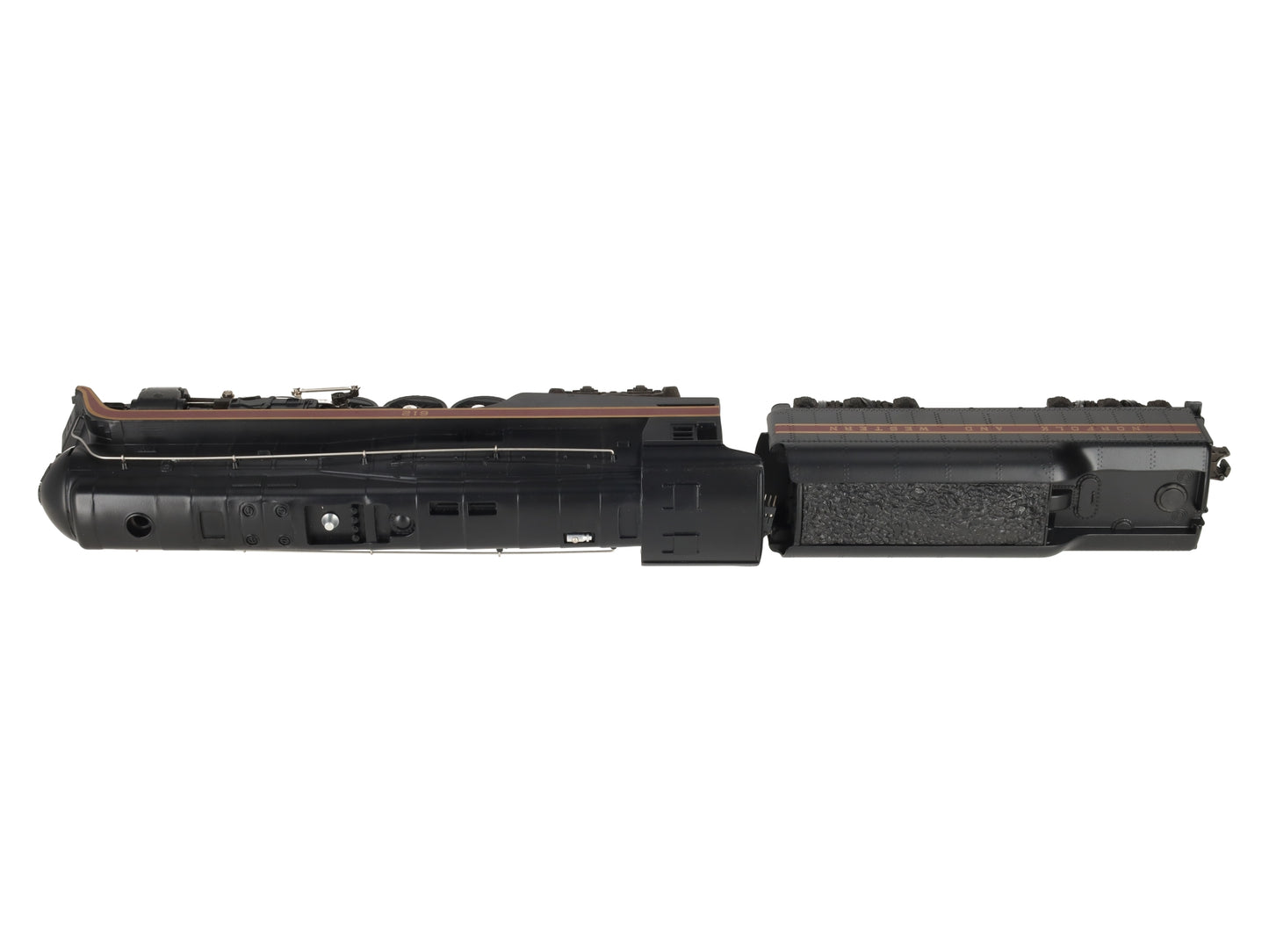Lionel 6-18040 O Norfolk & Western 4-8-4 J Class Steam Locomotive & Tender #612 LN/Box