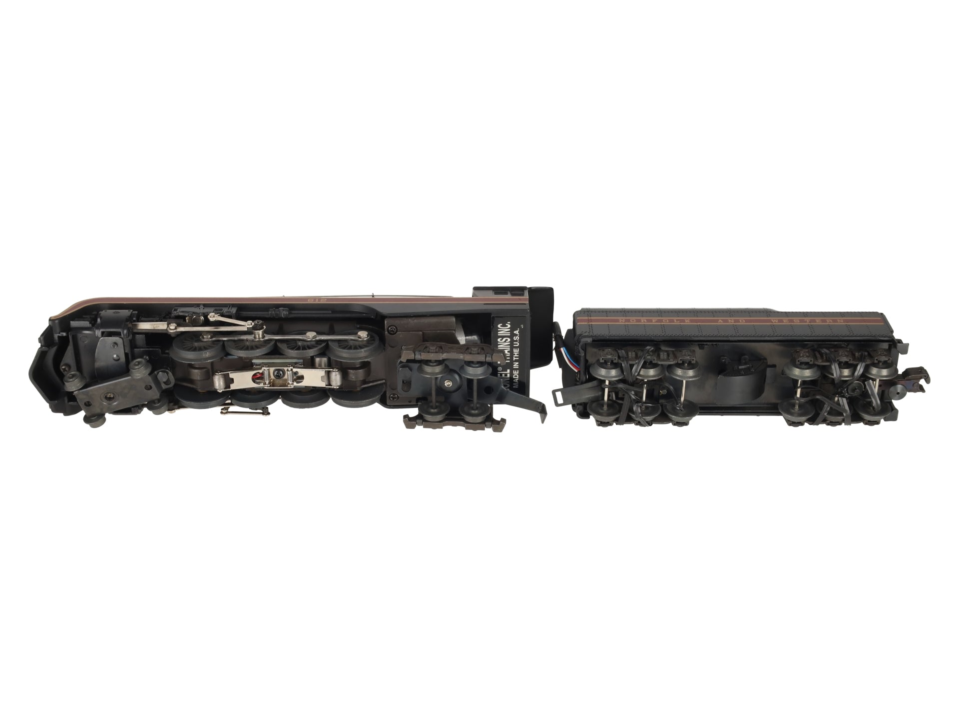 Lionel 6-18040 O Norfolk & Western 4-8-4 J Class Steam Locomotive & Tender #612 LN/Box