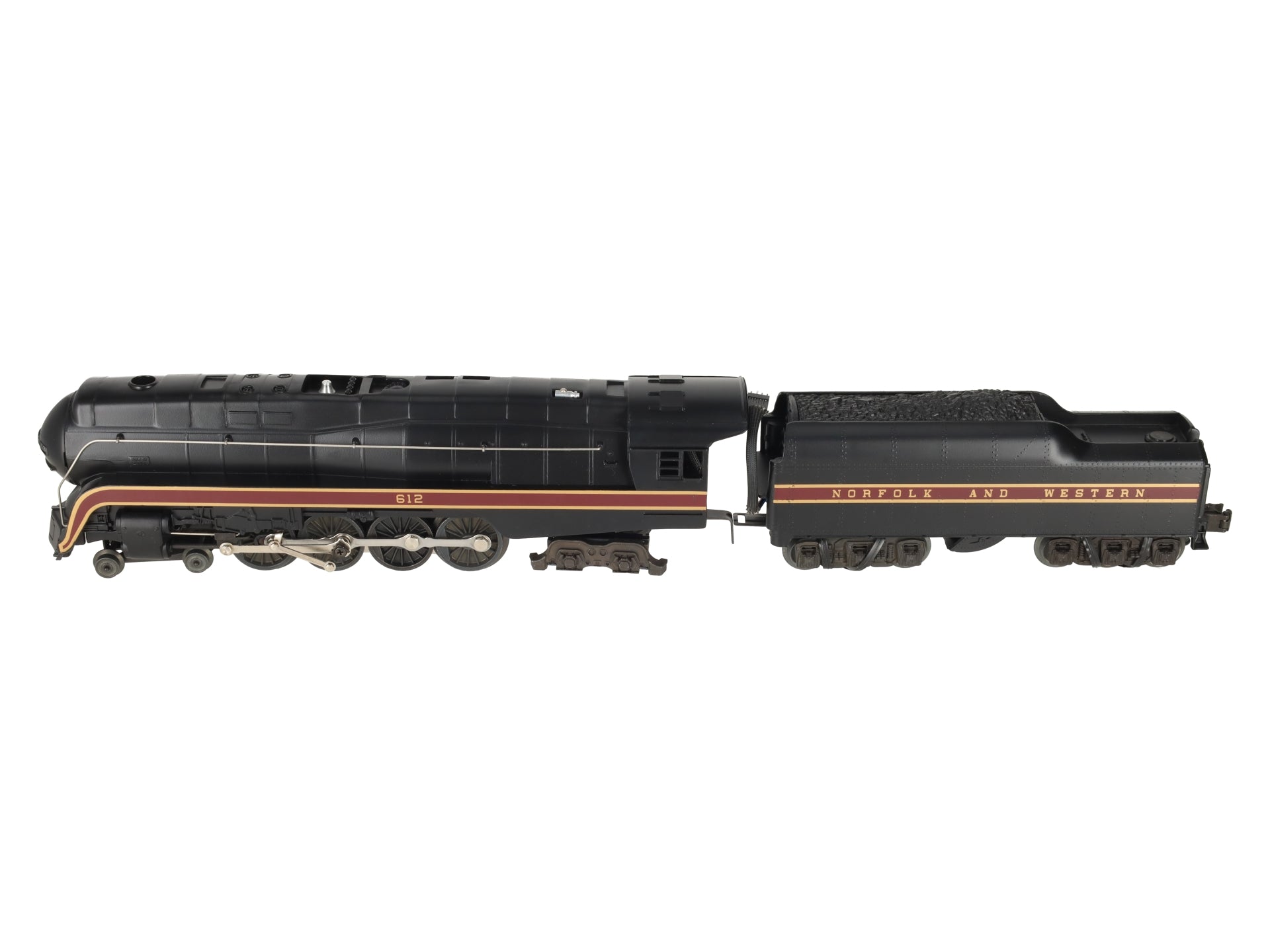 Lionel 6-18040 O Norfolk & Western 4-8-4 J Class Steam Locomotive & Tender #612 LN/Box