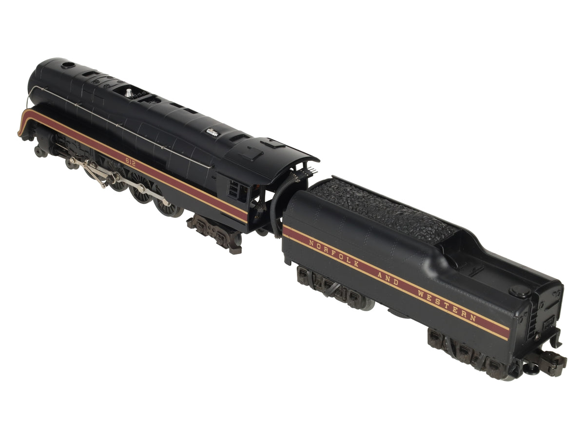 Lionel 6-18040 O Norfolk & Western 4-8-4 J Class Steam Locomotive & Tender #612 LN/Box