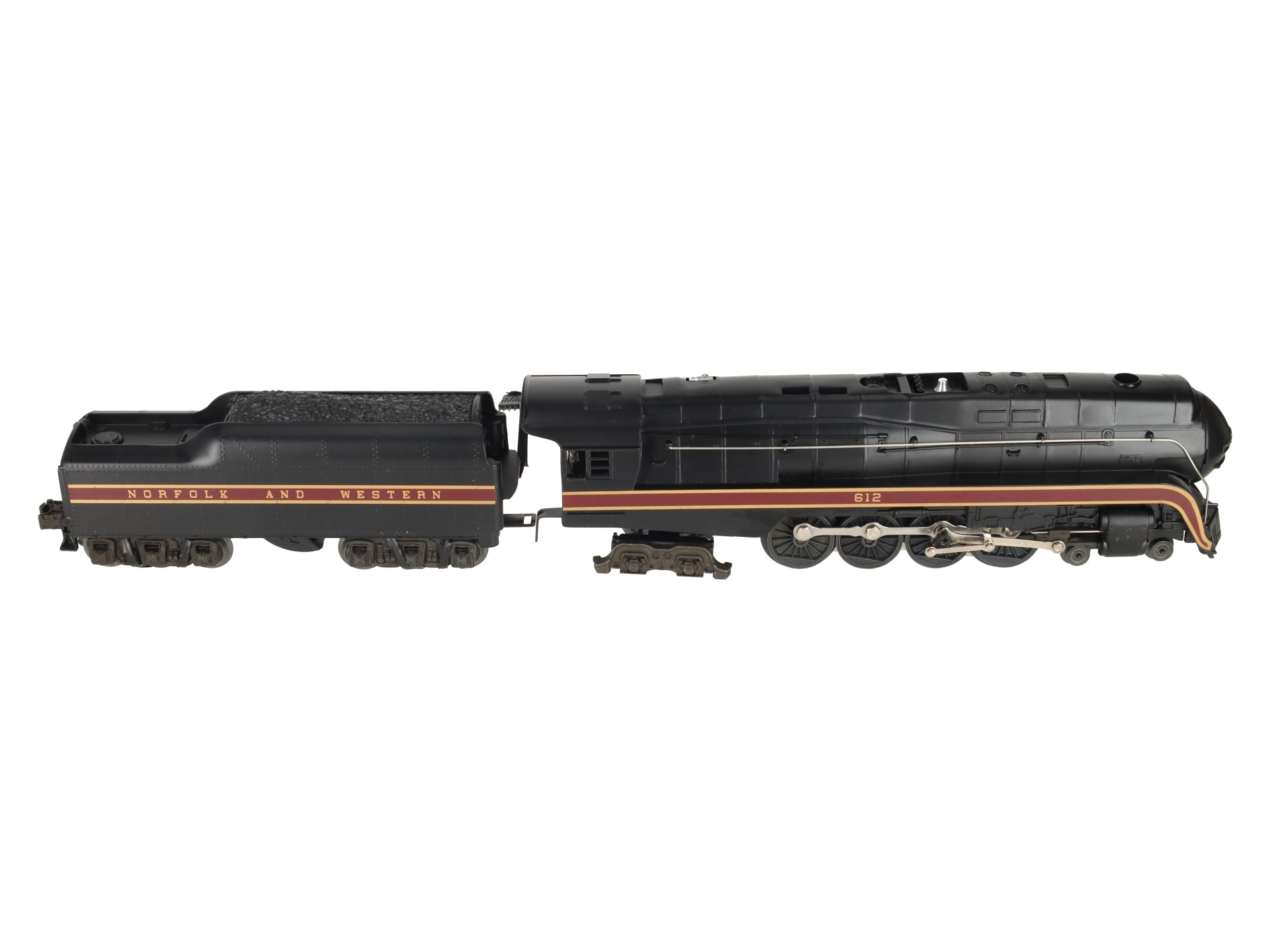 Lionel 6-18040 O Norfolk & Western 4-8-4 J Class Steam Locomotive & Tender #612 LN/Box