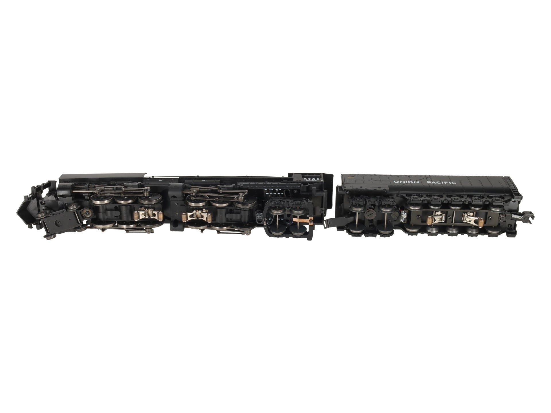 Lionel 6-82696 O Union Pacific LionMaster Challenger Steam Locomotive #3989