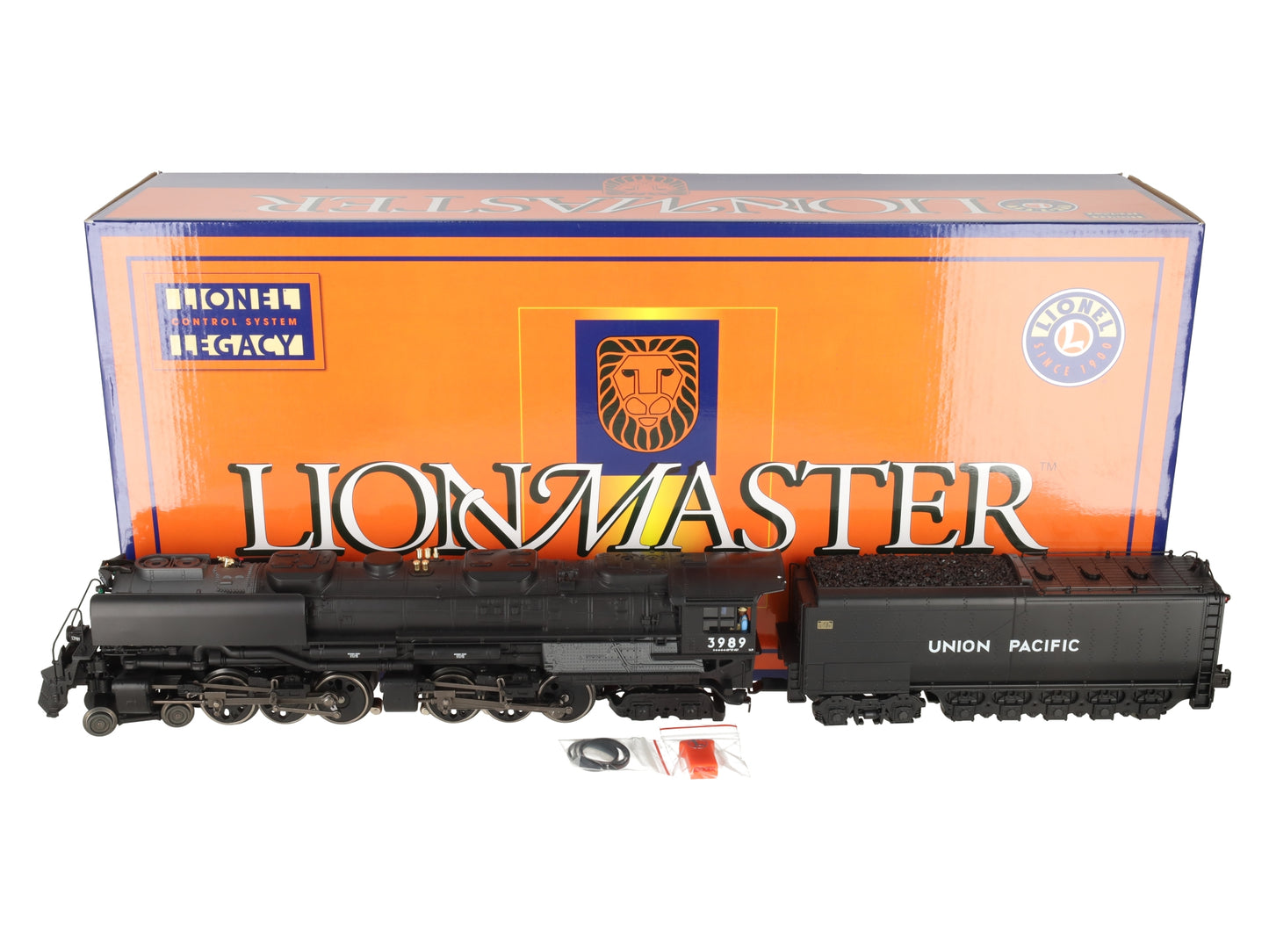Lionel 6-82696 O Union Pacific LionMaster Challenger Steam Locomotive #3989 EX/Box