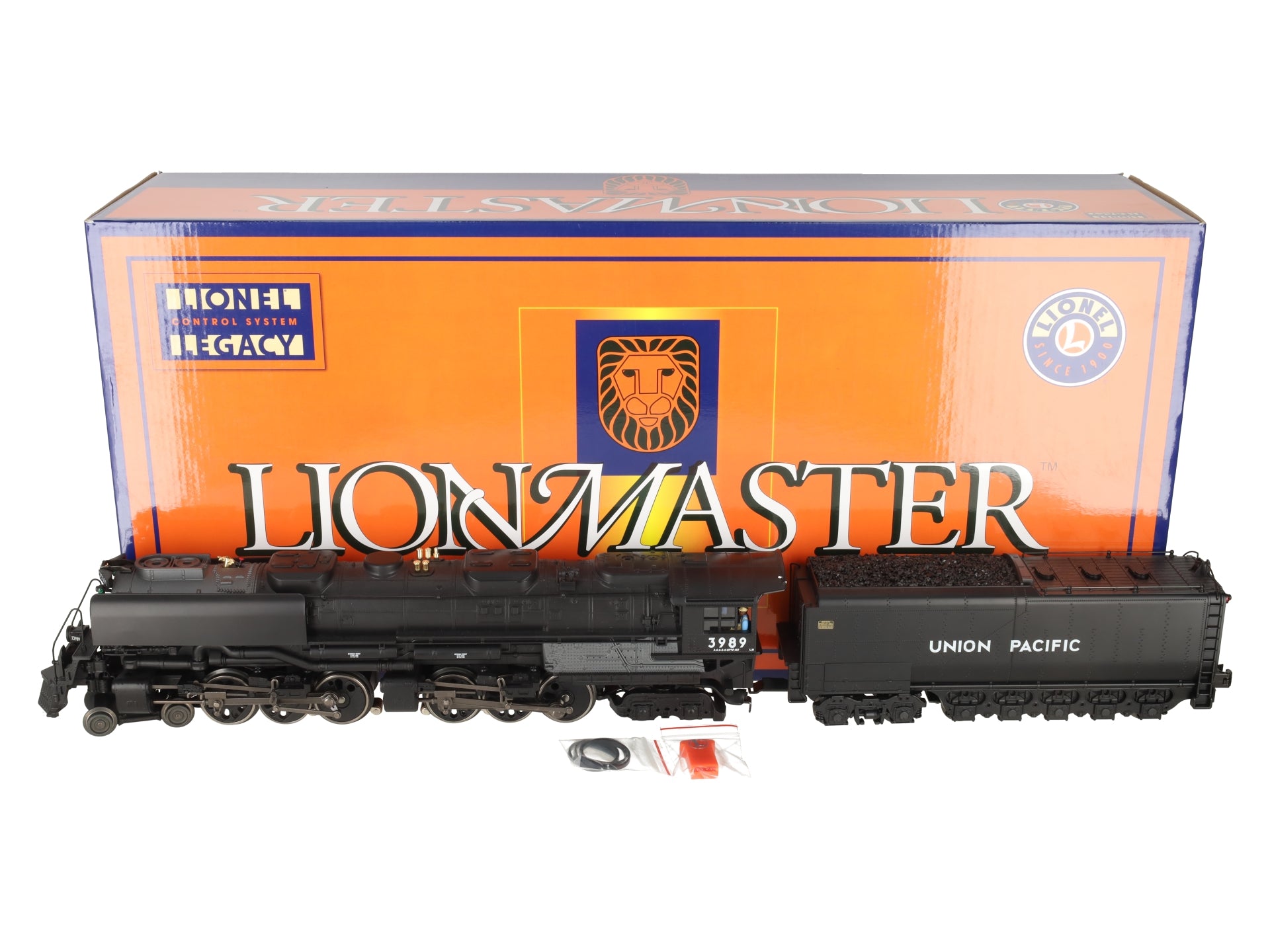 Lionel 6-82696 O Union Pacific LionMaster Challenger Steam Locomotive #3989 EX/Box