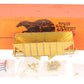 Iron Horse On3 Scale BRASS East Broadtop 2- Bay Oar Hopper Car- Unpainted EX/Box