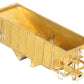 Iron Horse On3 Scale BRASS East Broadtop 2- Bay Oar Hopper Car- Unpainted EX/Box