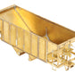 Iron Horse On3 Scale BRASS East Broadtop 2- Bay Oar Hopper Car- Unpainted EX/Box