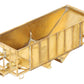 Iron Horse On3 Scale BRASS East Broadtop 2- Bay Oar Hopper Car- Unpainted EX/Box