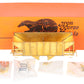 Iron Horse On3 Scale BRASS East Broadtop 2- Bay Oar Hopper Car- Unpainted EX/Box